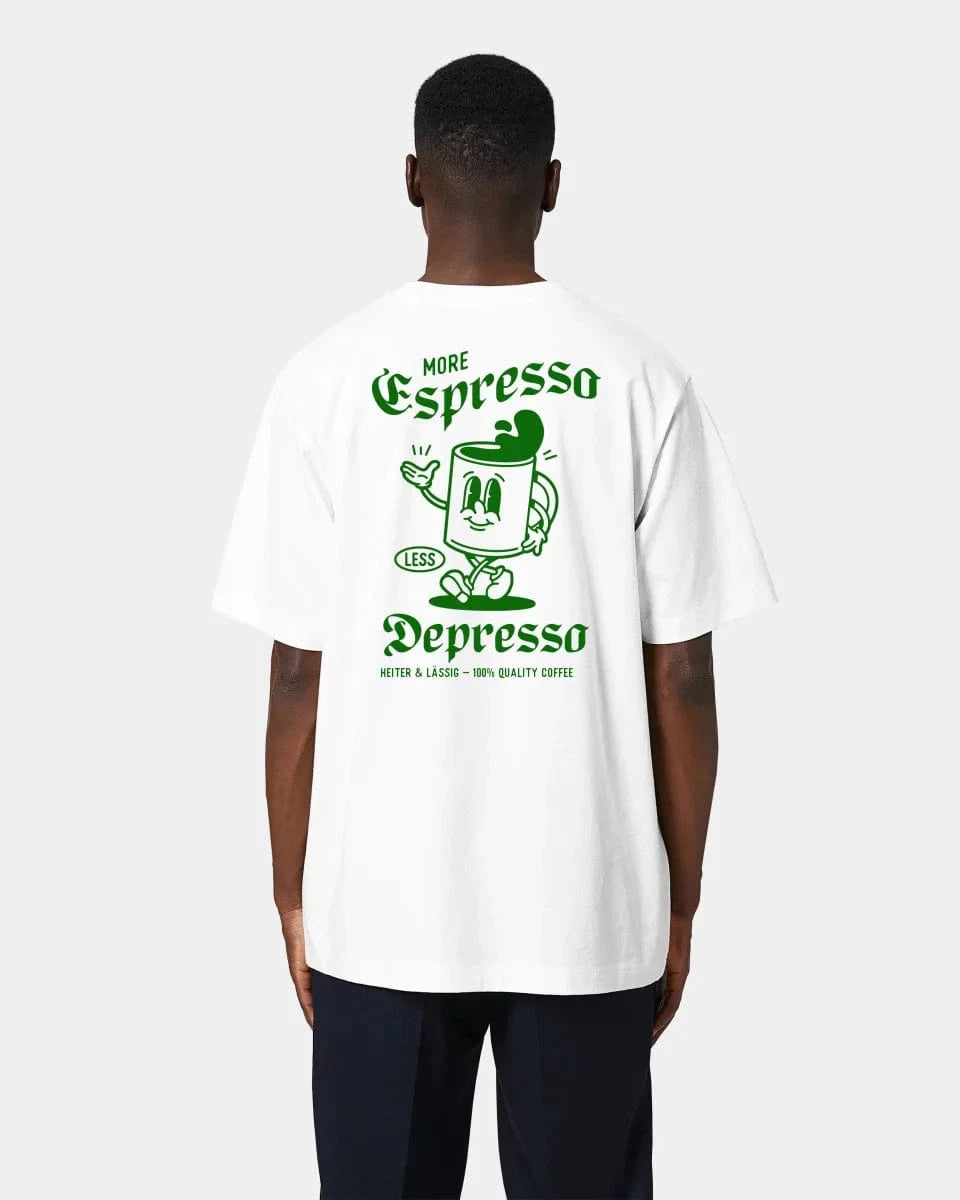 Schmidt Digitaldruck GmbH T-Shirt "Espresso" - aus nachhaltiger und fairer Produktion