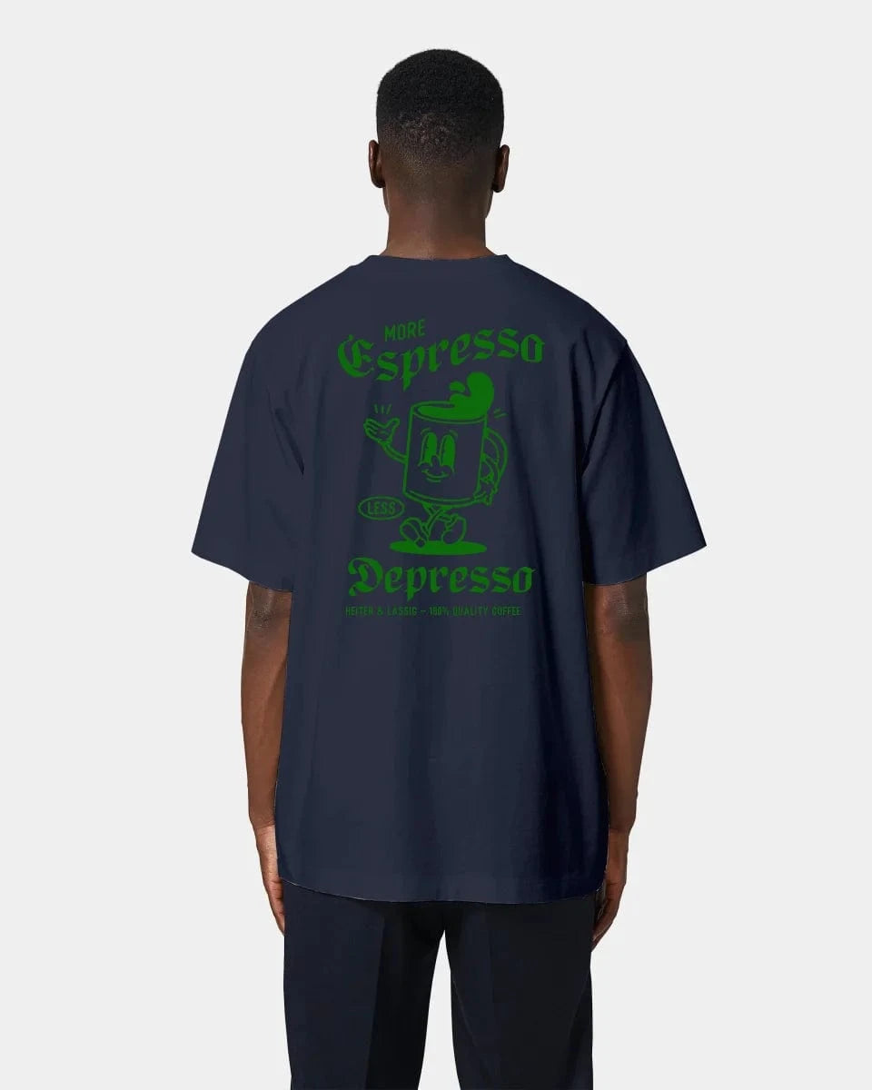 Schmidt Digitaldruck GmbH T-Shirt "Espresso" - aus nachhaltiger und fairer Produktion