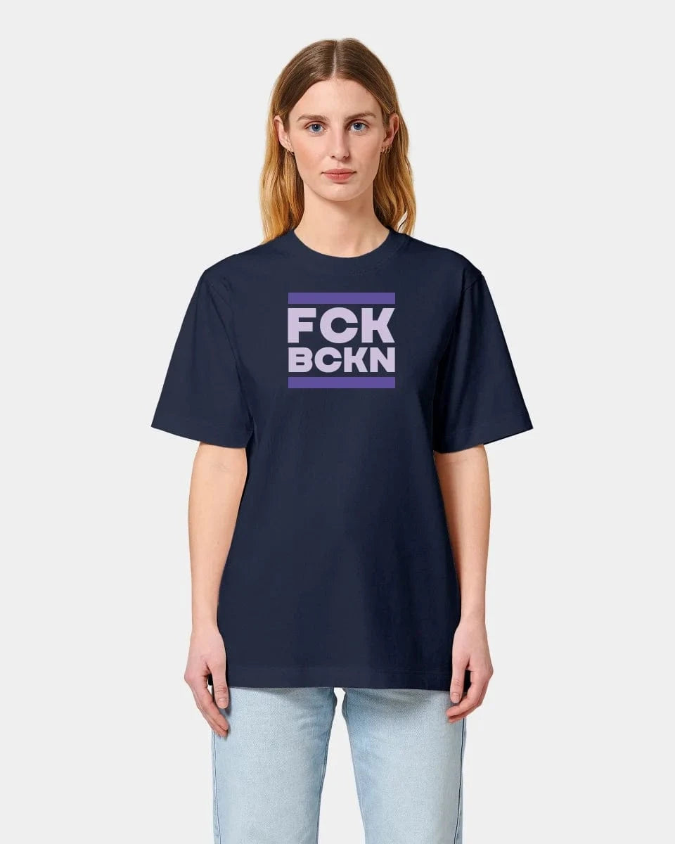 Schmidt Digitaldruck GmbH T-Shirt "FCK BCKN" - aus nachhaltiger und fairer Produktion
