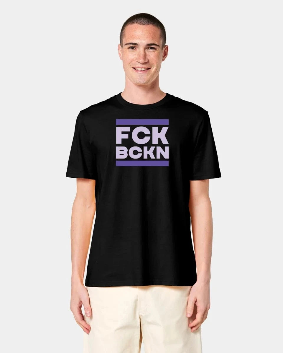 Schmidt Digitaldruck GmbH T-Shirt "FCK BCKN" - aus nachhaltiger und fairer Produktion