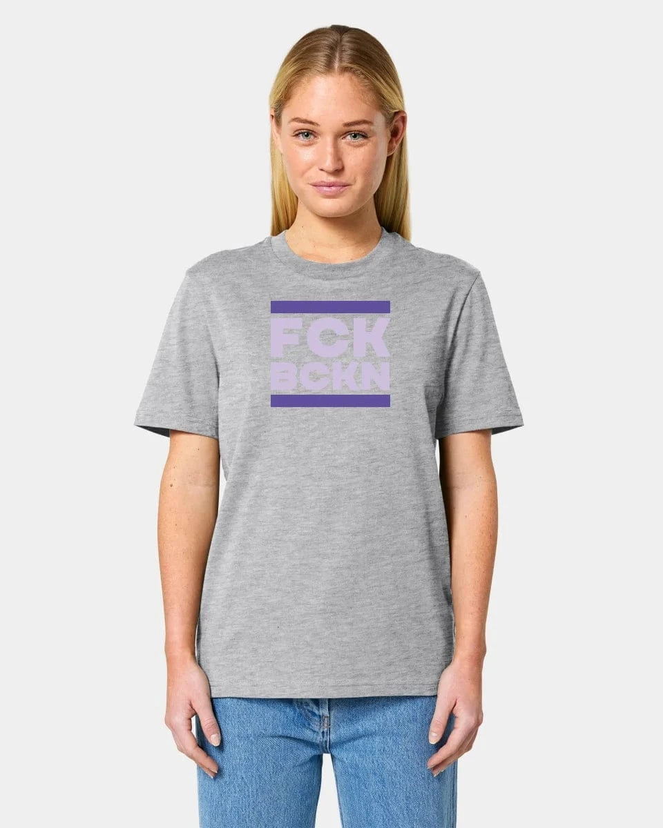 Schmidt Digitaldruck GmbH T-Shirt "FCK BCKN" - aus nachhaltiger und fairer Produktion