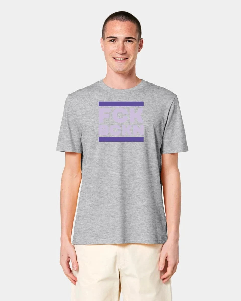 Schmidt Digitaldruck GmbH T-Shirt "FCK BCKN" - aus nachhaltiger und fairer Produktion