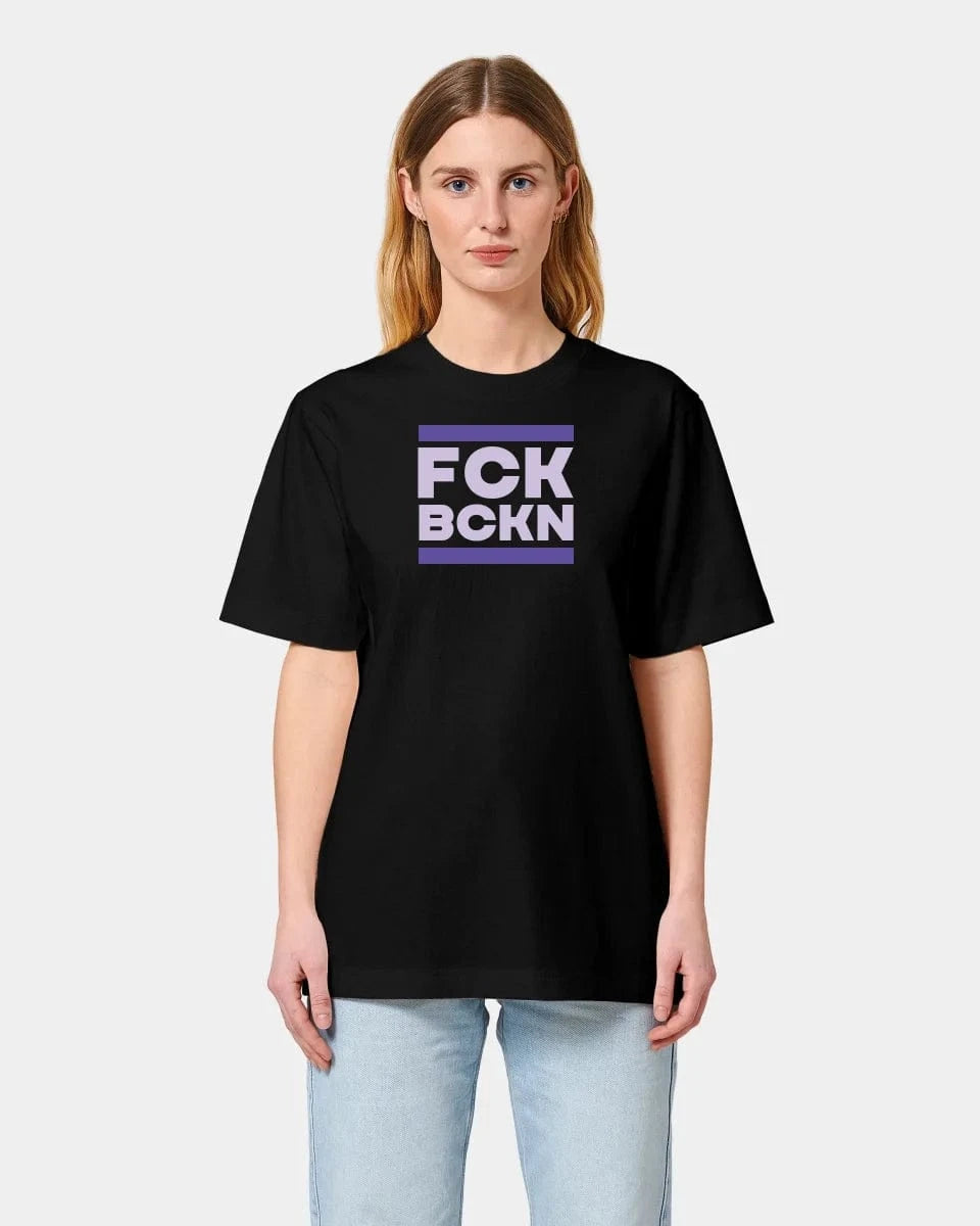 Schmidt Digitaldruck GmbH T-Shirt "FCK BCKN" - aus nachhaltiger und fairer Produktion