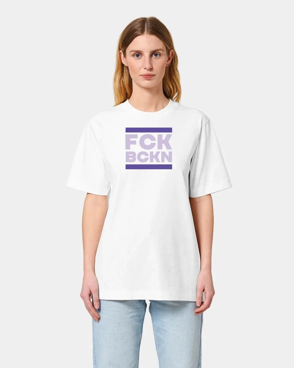 Schmidt Digitaldruck GmbH T-Shirt "FCK BCKN" - aus nachhaltiger und fairer Produktion