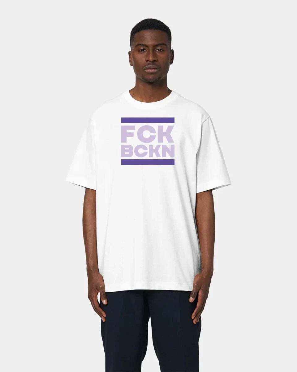 Schmidt Digitaldruck GmbH T-Shirt "FCK BCKN" - aus nachhaltiger und fairer Produktion