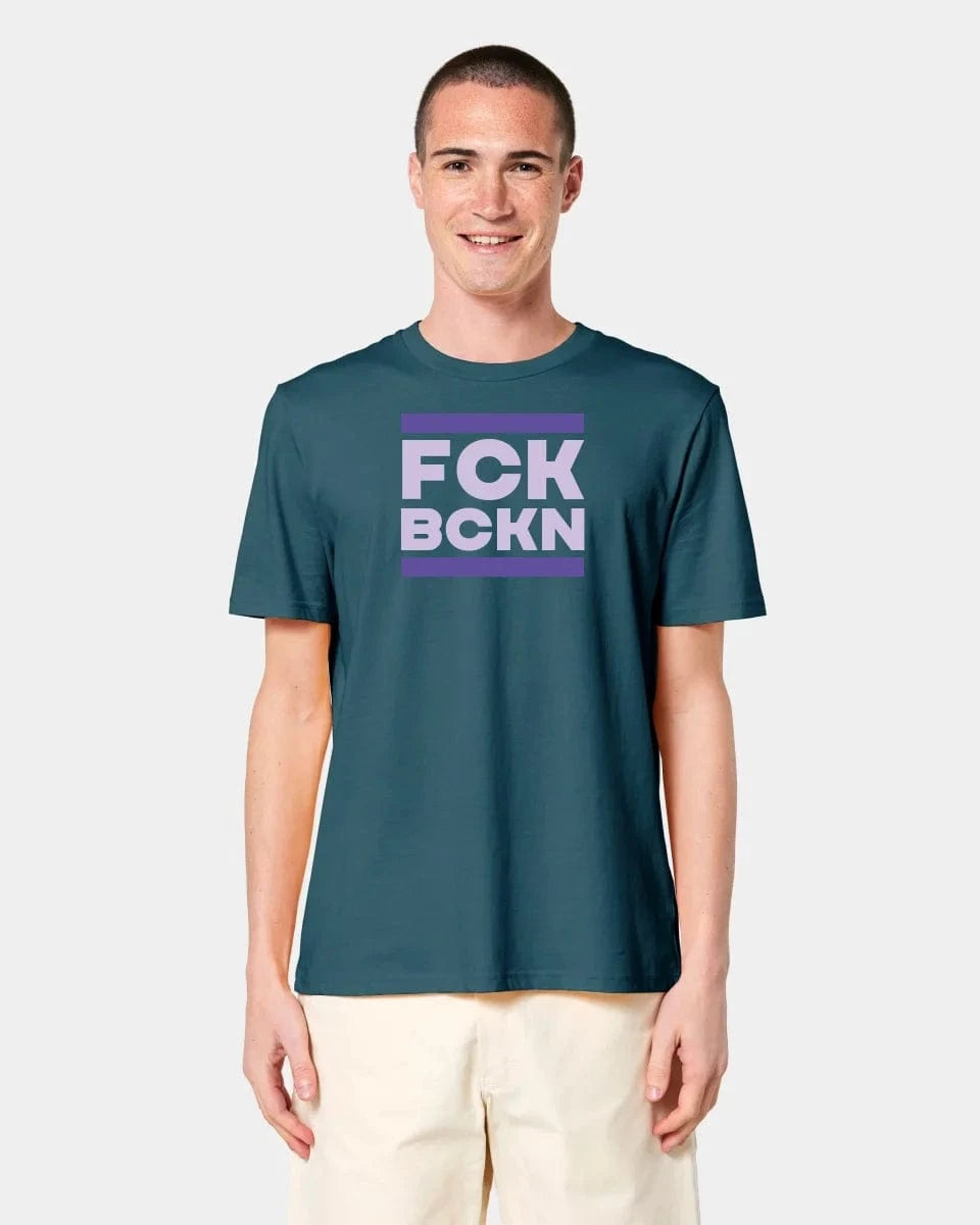 Schmidt Digitaldruck GmbH T-Shirt "FCK BCKN" - aus nachhaltiger und fairer Produktion