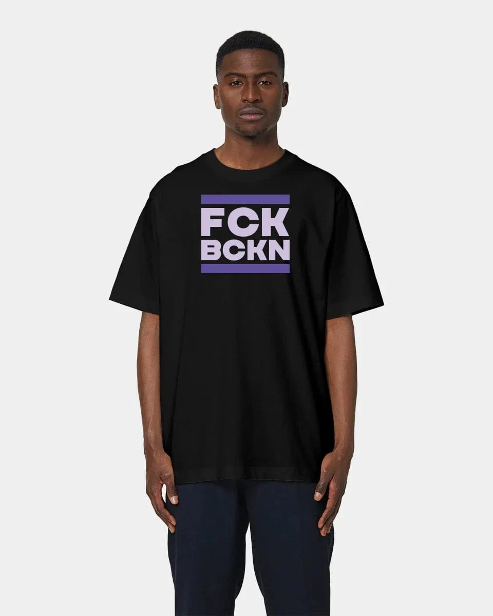 Schmidt Digitaldruck GmbH T-Shirt "FCK BCKN" - aus nachhaltiger und fairer Produktion