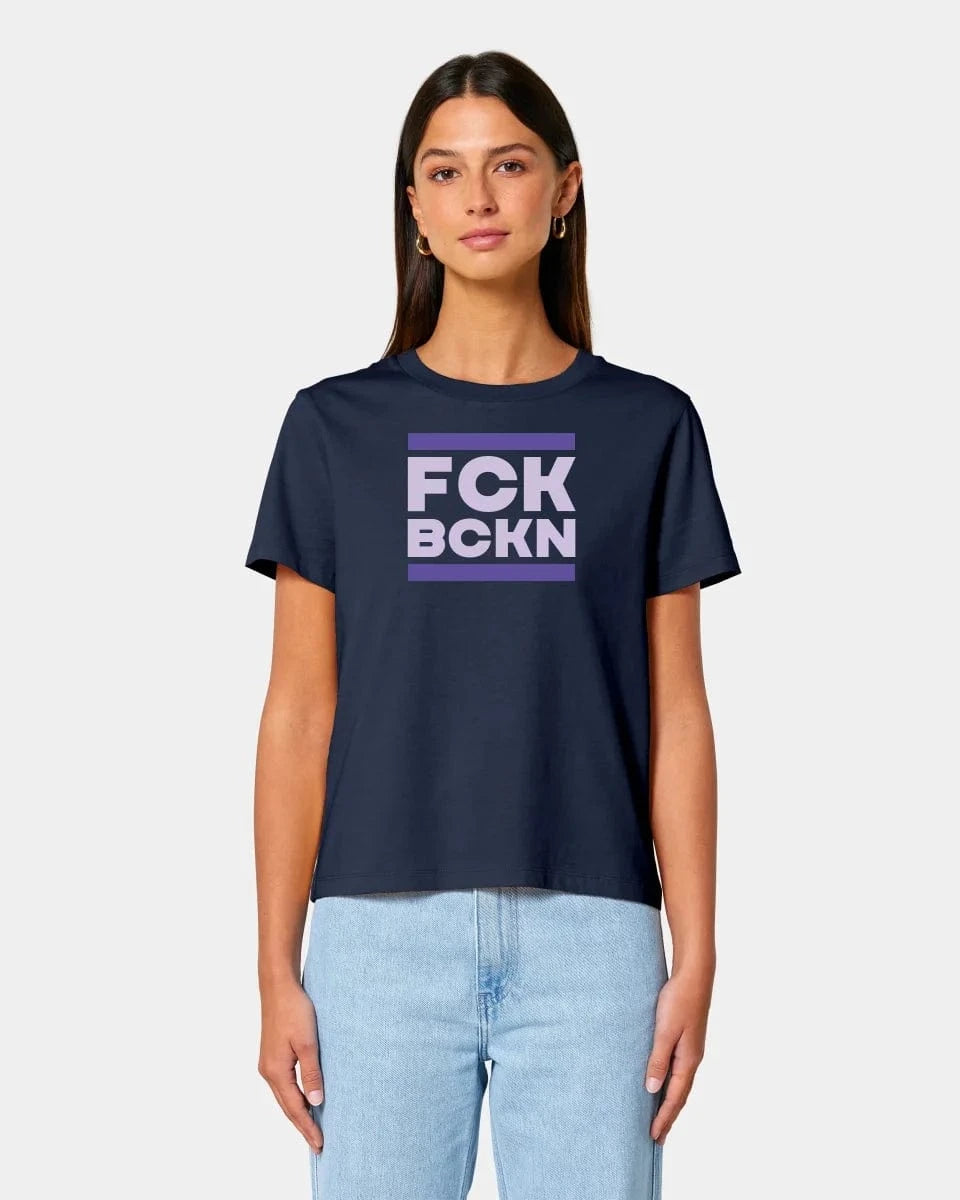 Schmidt Digitaldruck GmbH T-Shirt "FCK BCKN" - aus nachhaltiger und fairer Produktion