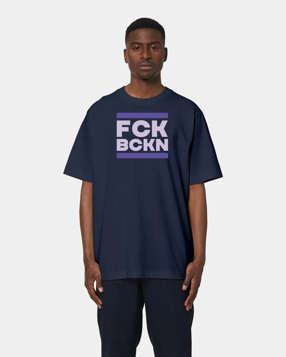 Schmidt Digitaldruck GmbH T-Shirt "FCK BCKN" - aus nachhaltiger und fairer Produktion