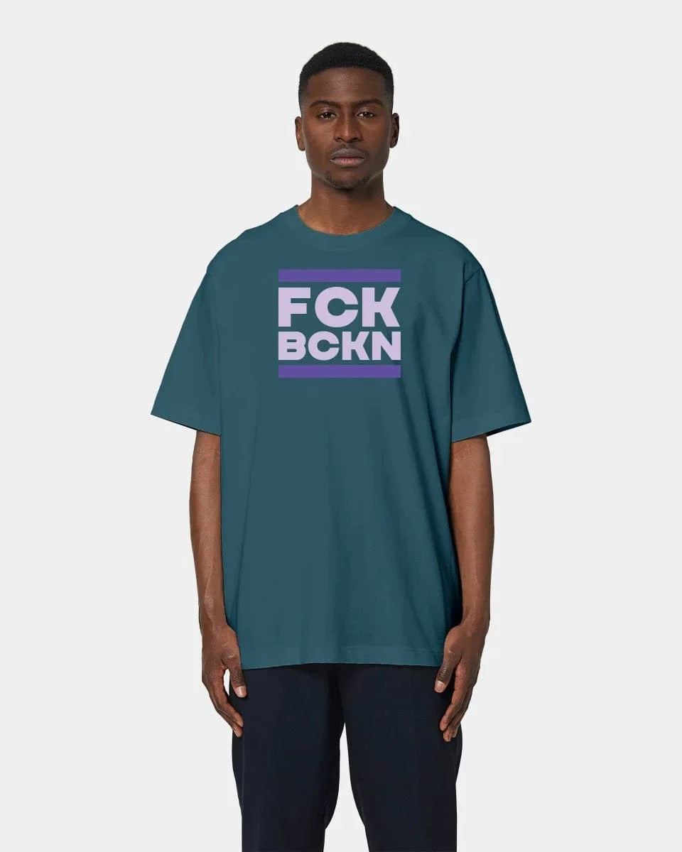 Schmidt Digitaldruck GmbH T-Shirt "FCK BCKN" - aus nachhaltiger und fairer Produktion
