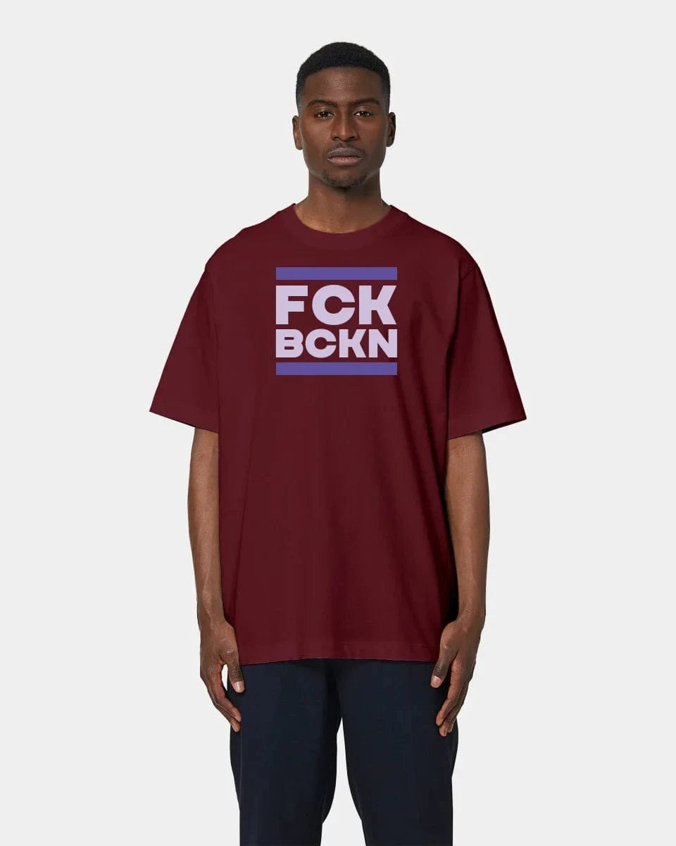 Schmidt Digitaldruck GmbH T-Shirt "FCK BCKN" - aus nachhaltiger und fairer Produktion