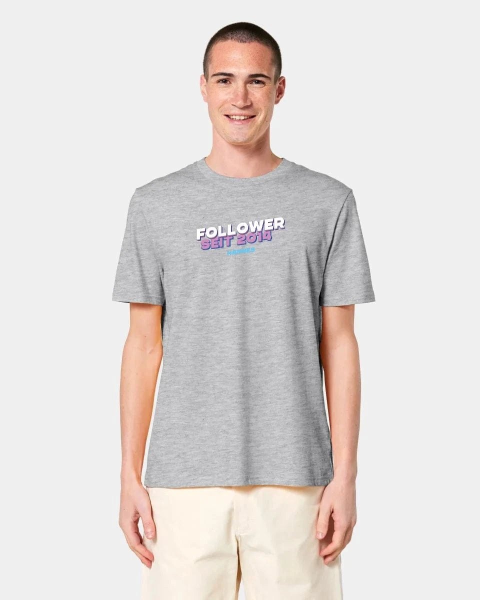 Schmidt Digitaldruck GmbH T-Shirt "Follower" - aus nachhaltiger und fairer Produktion