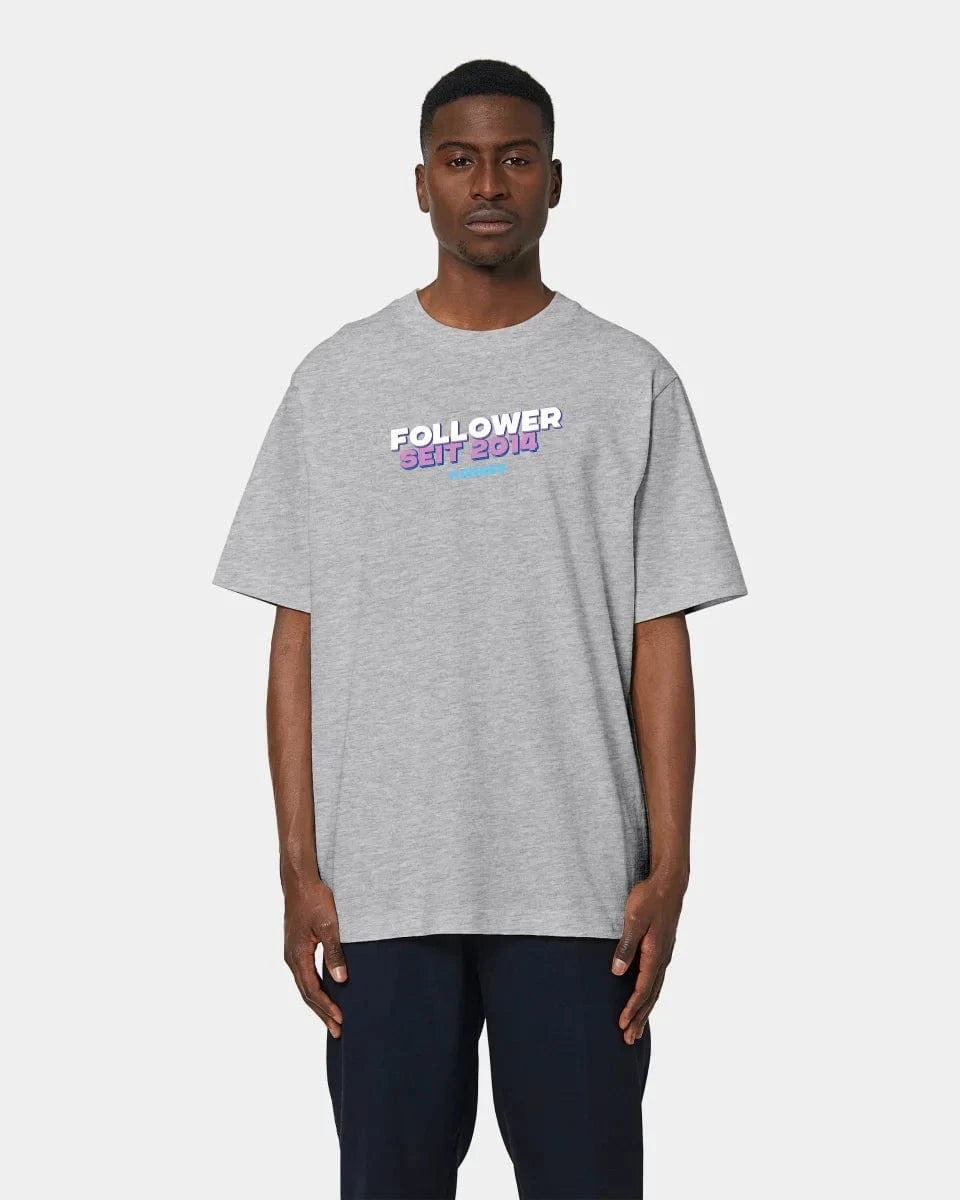 Schmidt Digitaldruck GmbH T-Shirt "Follower" - aus nachhaltiger und fairer Produktion