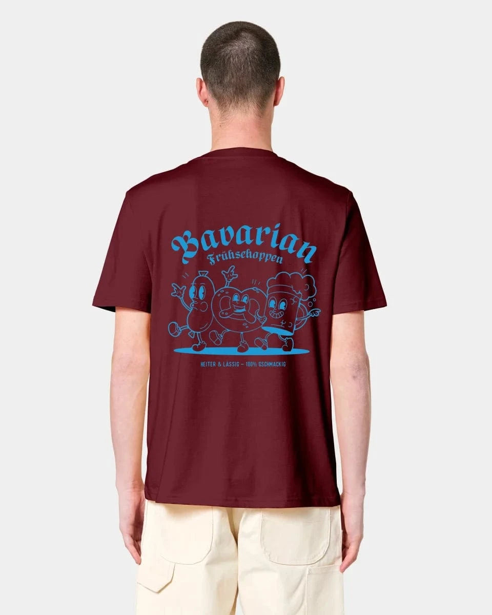 Schmidt Digitaldruck GmbH T-Shirt "Frühschoppen" - aus nachhaltiger und fairer Produktion