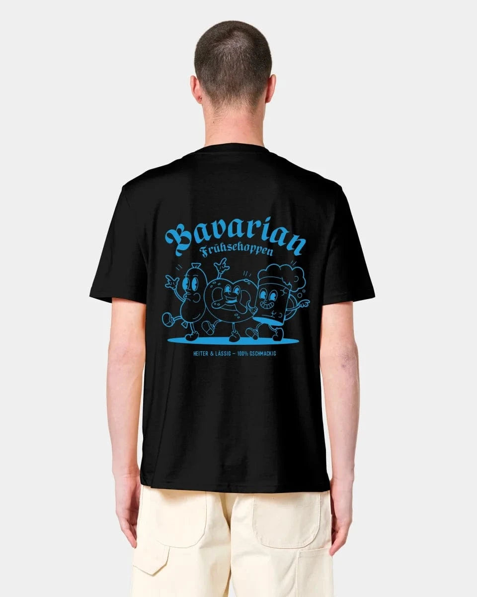 Schmidt Digitaldruck GmbH T-Shirt "Frühschoppen" - aus nachhaltiger und fairer Produktion