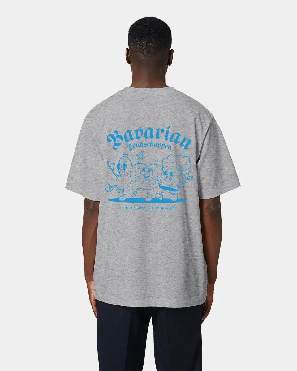 Schmidt Digitaldruck GmbH T-Shirt "Frühschoppen" - aus nachhaltiger und fairer Produktion