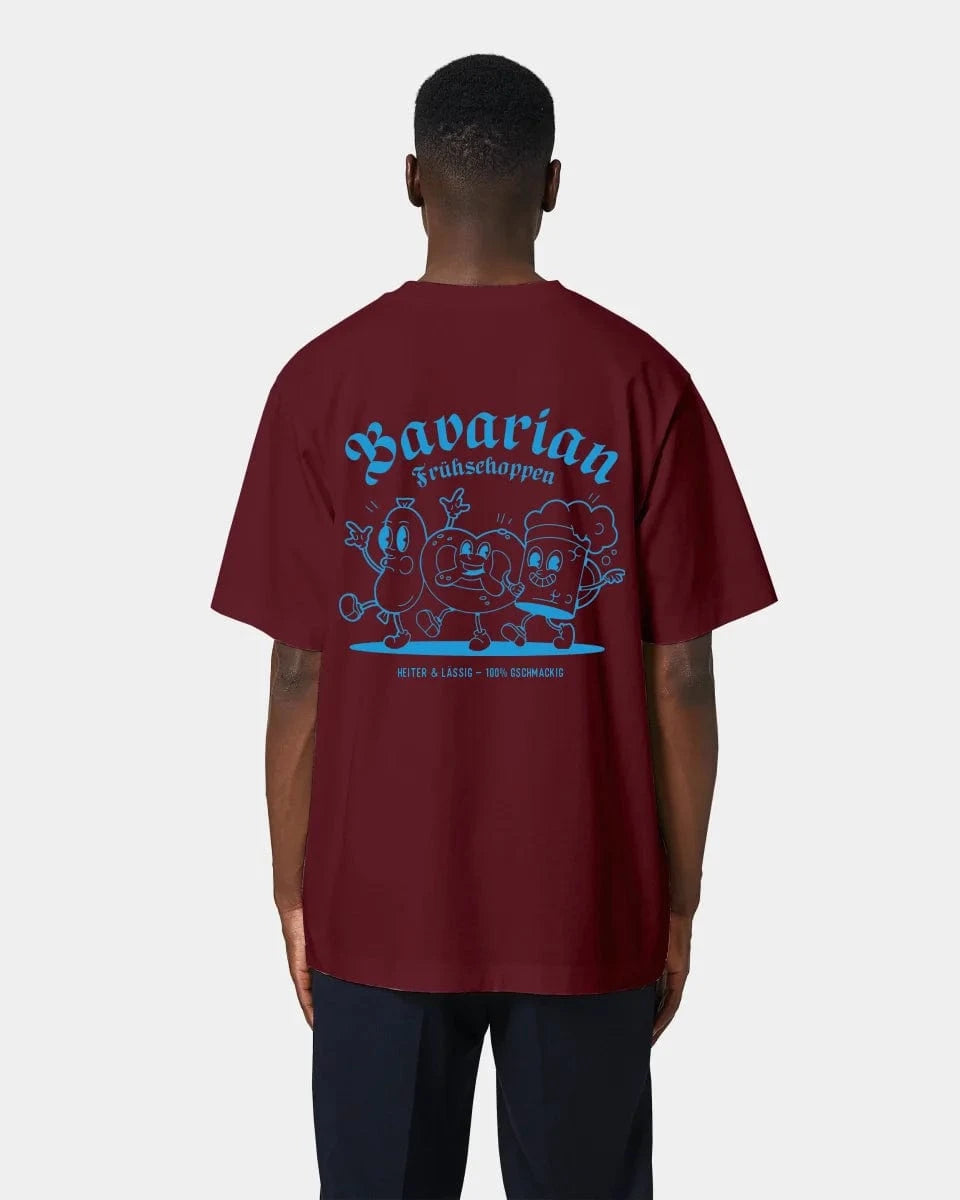Schmidt Digitaldruck GmbH T-Shirt "Frühschoppen" - aus nachhaltiger und fairer Produktion
