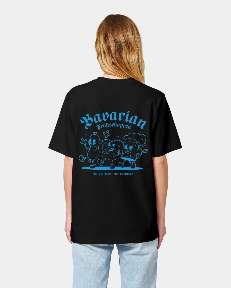 Schmidt Digitaldruck GmbH T-Shirt "Frühschoppen" - aus nachhaltiger und fairer Produktion