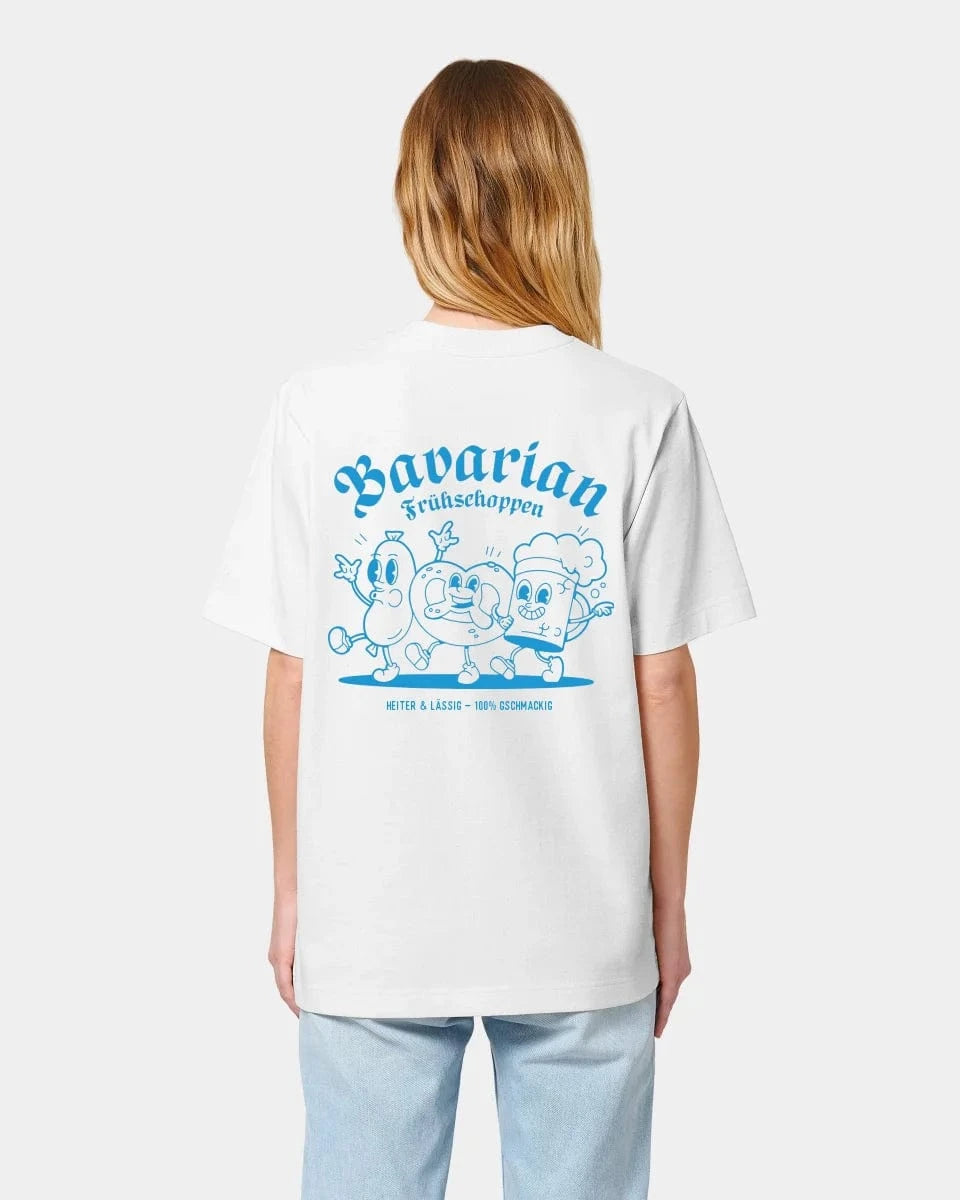 Schmidt Digitaldruck GmbH T-Shirt "Frühschoppen" - aus nachhaltiger und fairer Produktion