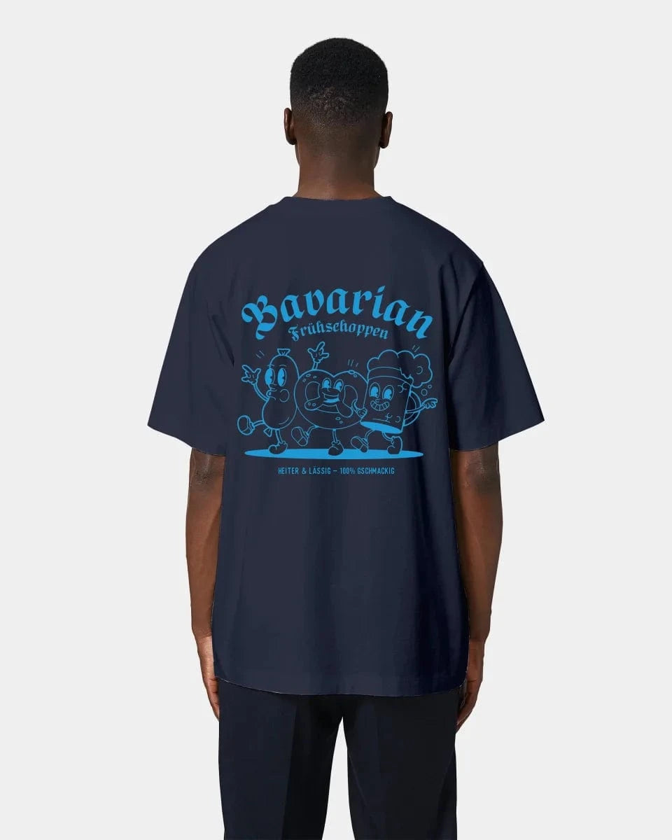 Schmidt Digitaldruck GmbH T-Shirt "Frühschoppen" - aus nachhaltiger und fairer Produktion