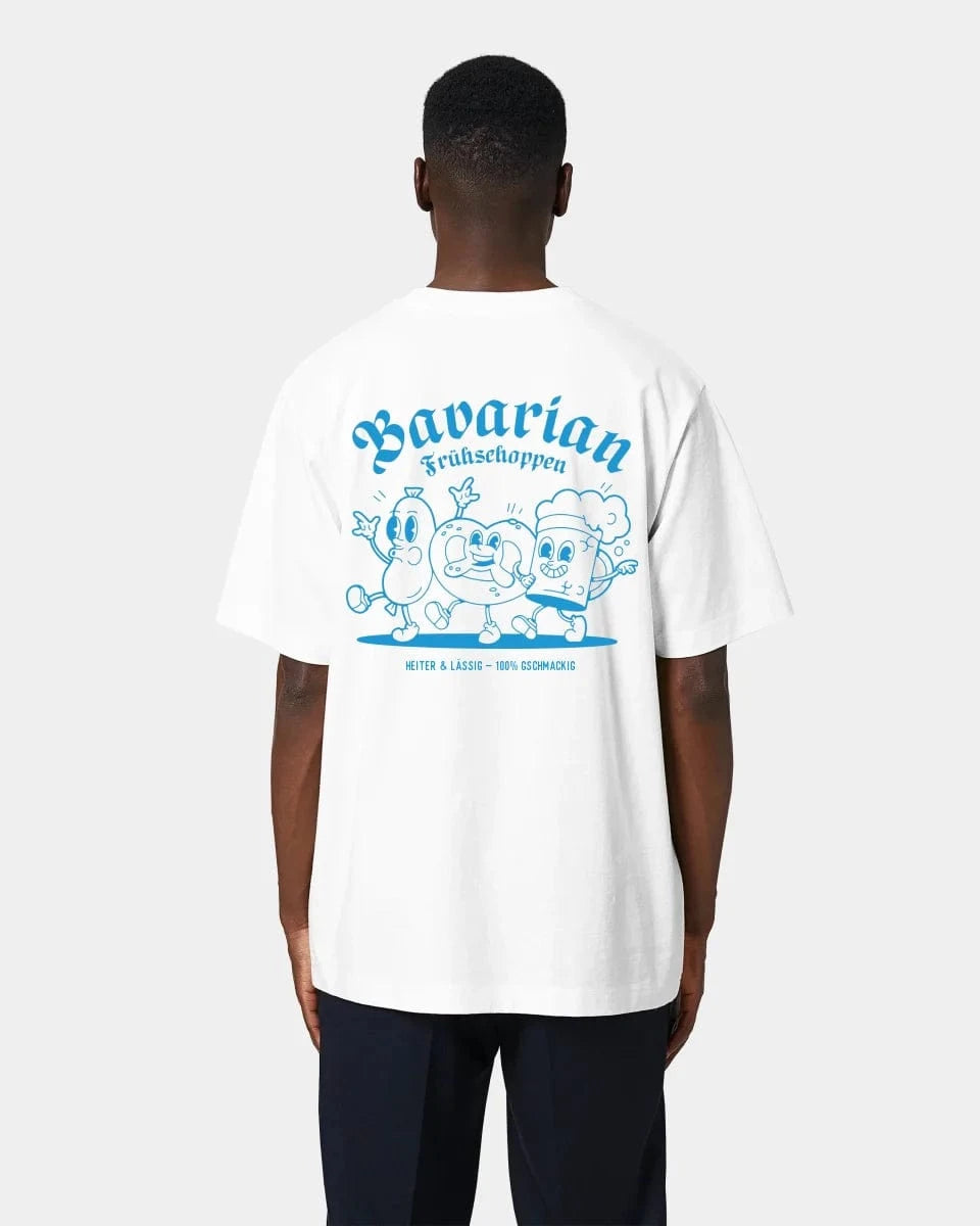Schmidt Digitaldruck GmbH T-Shirt "Frühschoppen" - aus nachhaltiger und fairer Produktion