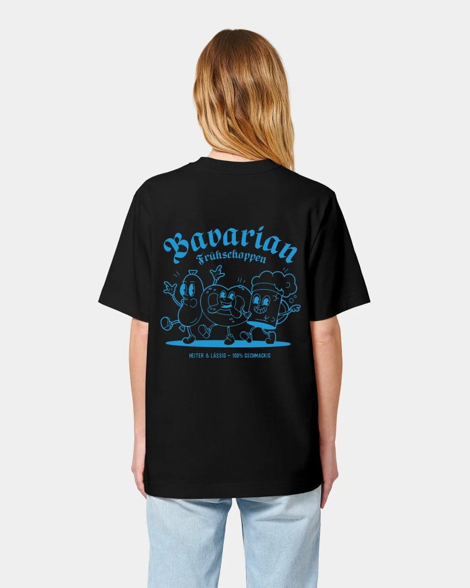 HEITER & LÄSSIG T-Shirt "Frühschoppen" - aus nachhaltiger und fairer Produktion