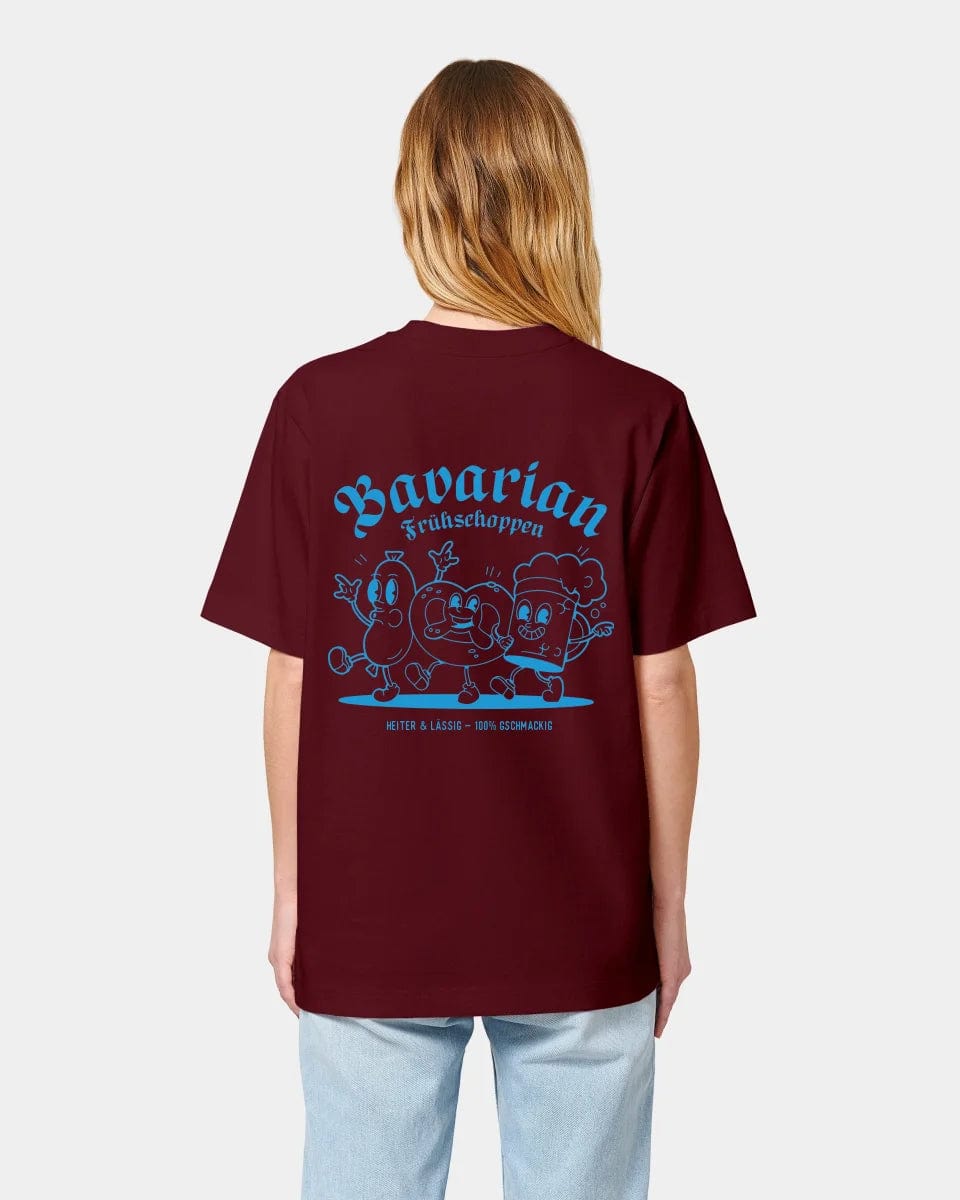 HEITER & LÄSSIG T-Shirt "Frühschoppen" - aus nachhaltiger und fairer Produktion
