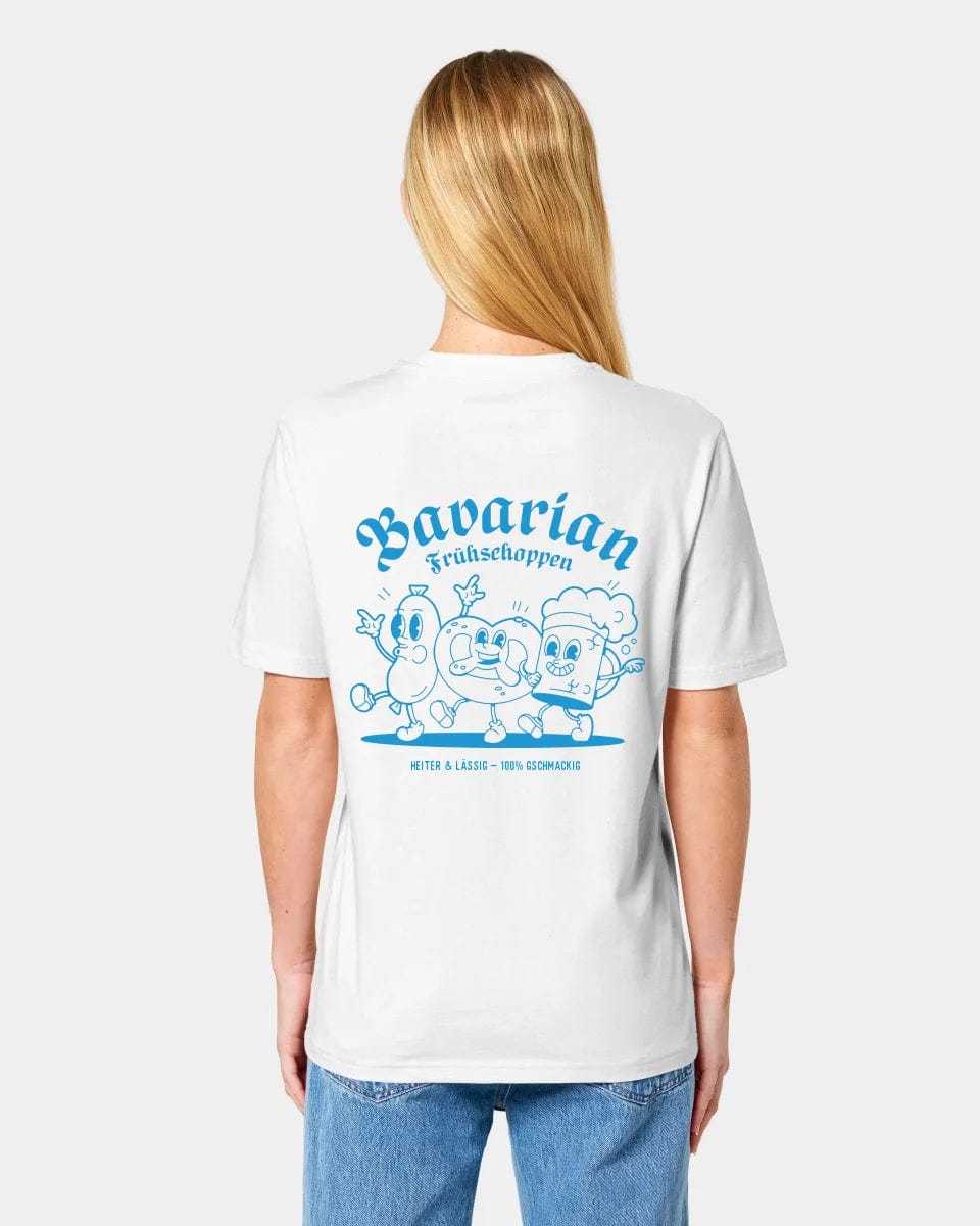 HEITER & LÄSSIG T-Shirt "Frühschoppen" - aus nachhaltiger und fairer Produktion