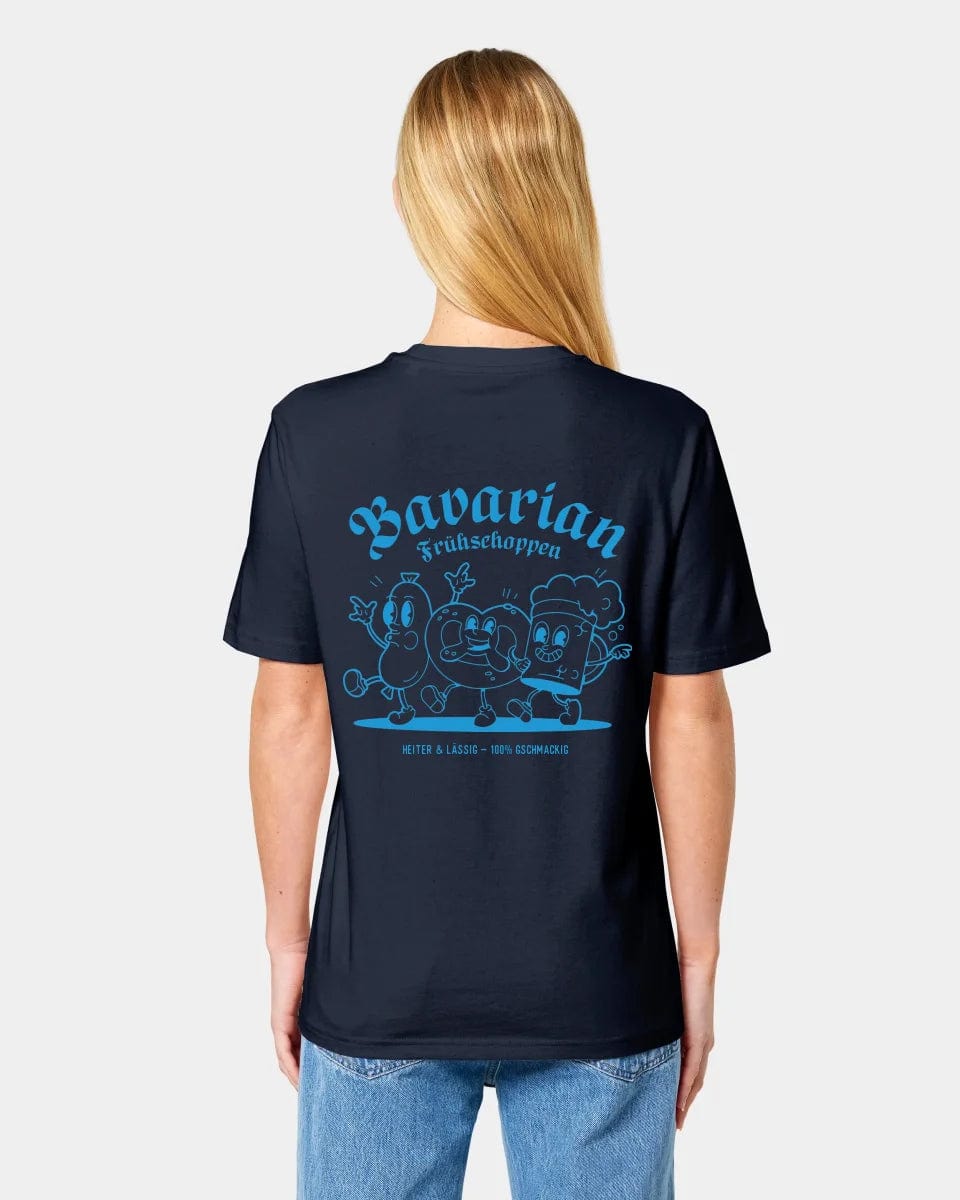 HEITER & LÄSSIG T-Shirt "Frühschoppen" - aus nachhaltiger und fairer Produktion