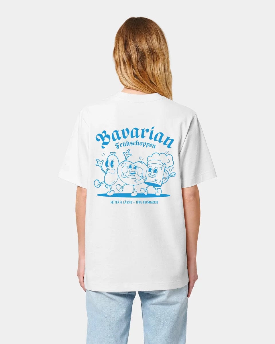 HEITER & LÄSSIG T-Shirt "Frühschoppen" - aus nachhaltiger und fairer Produktion