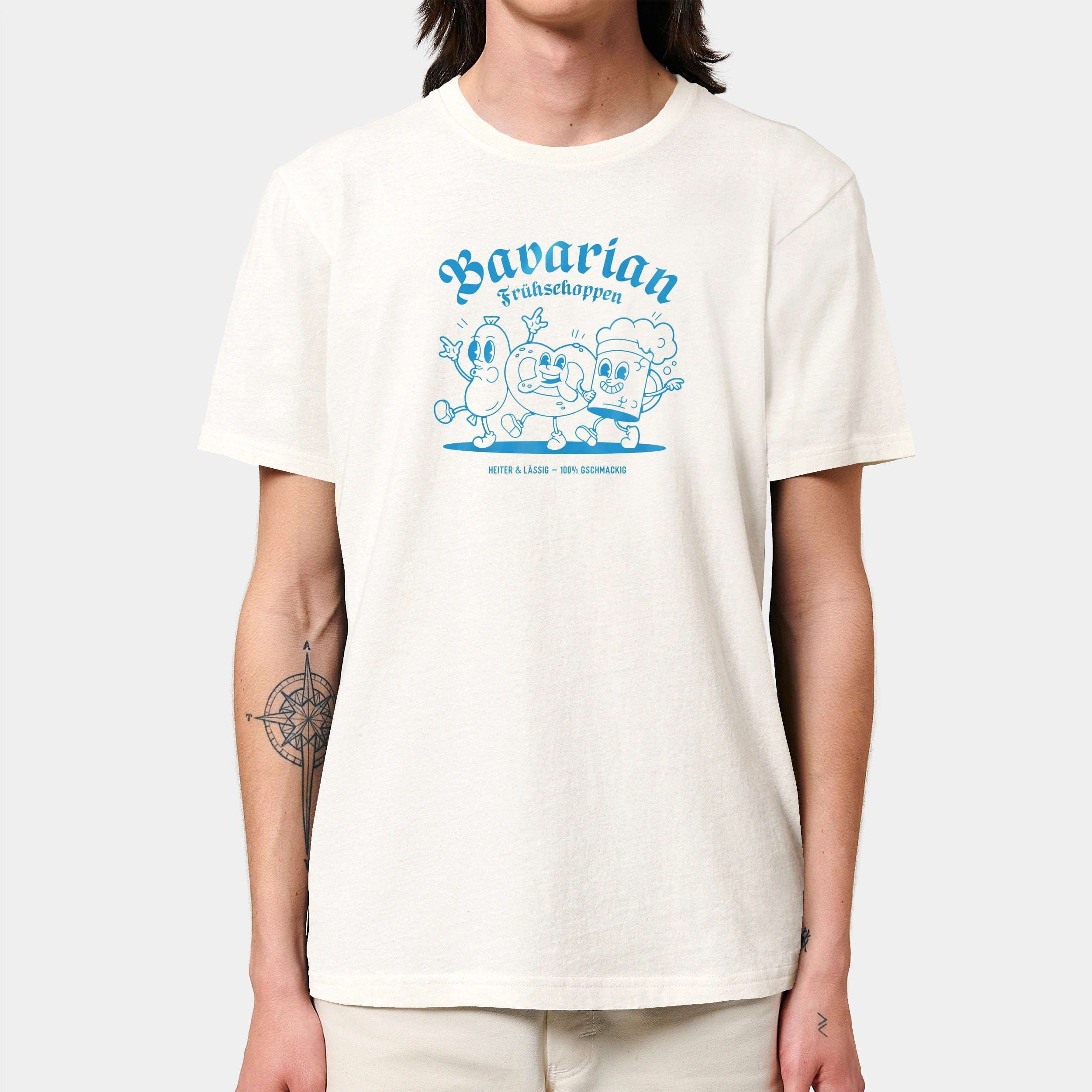 HEITER & LÄSSIG T-Shirt "Frühshoppen" - aus nachhaltiger und fairer Produktion