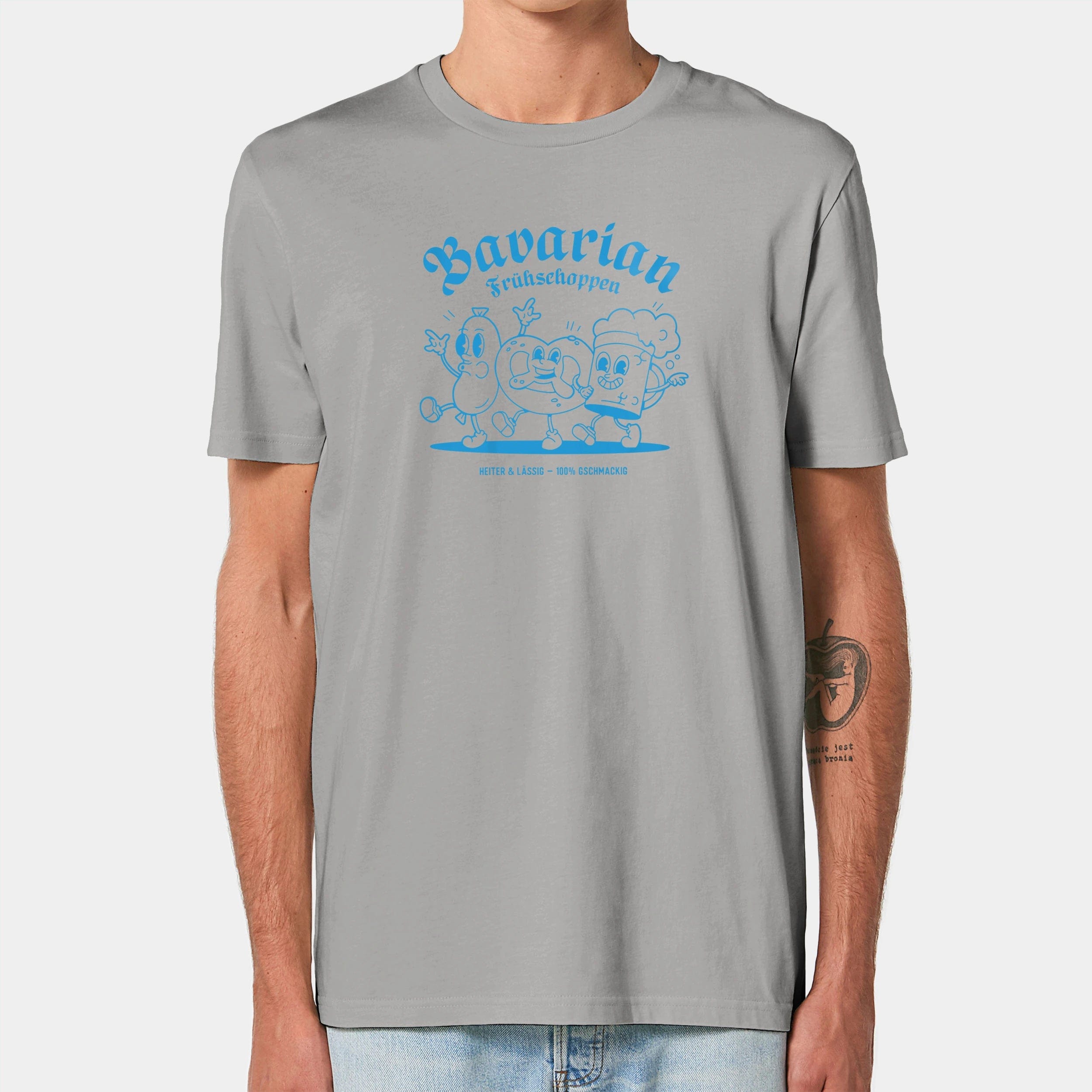 HEITER & LÄSSIG T-Shirt "Frühshoppen" - aus nachhaltiger und fairer Produktion