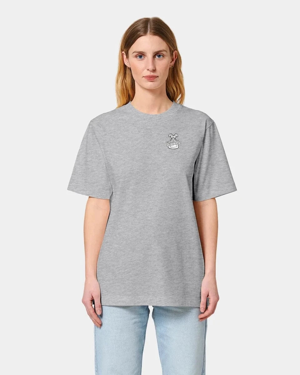 Schmidt Digitaldruck GmbH T-Shirt "GamingDirndl" - aus nachhaltiger und fairer Produktion