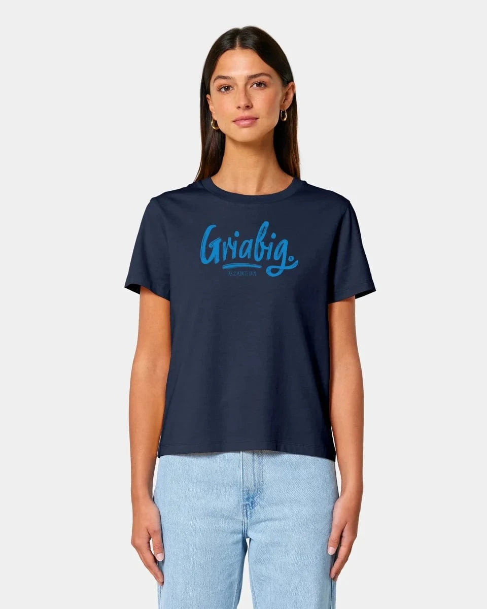 Schmidt Digitaldruck GmbH T-Shirt "Griabig" - aus nachhaltiger und fairer Produktion