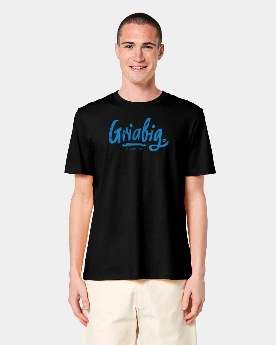 Schmidt Digitaldruck GmbH T-Shirt "Griabig" - aus nachhaltiger und fairer Produktion