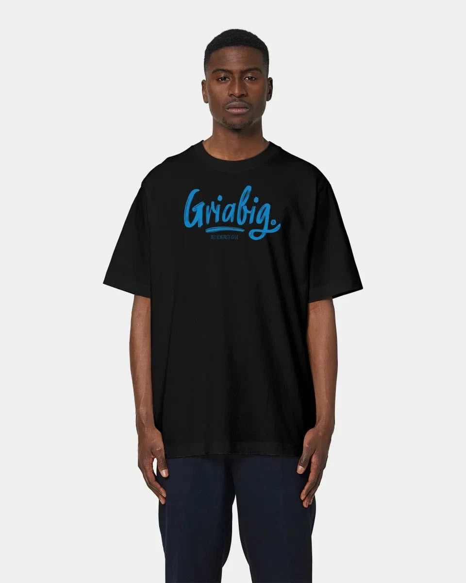 Schmidt Digitaldruck GmbH T-Shirt "Griabig" - aus nachhaltiger und fairer Produktion
