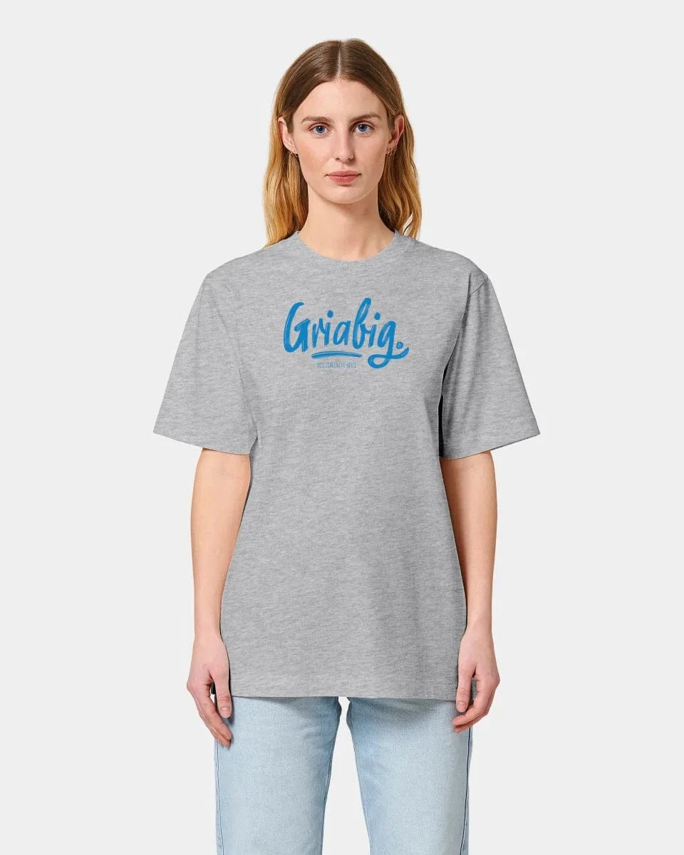 Schmidt Digitaldruck GmbH T-Shirt "Griabig" - aus nachhaltiger und fairer Produktion