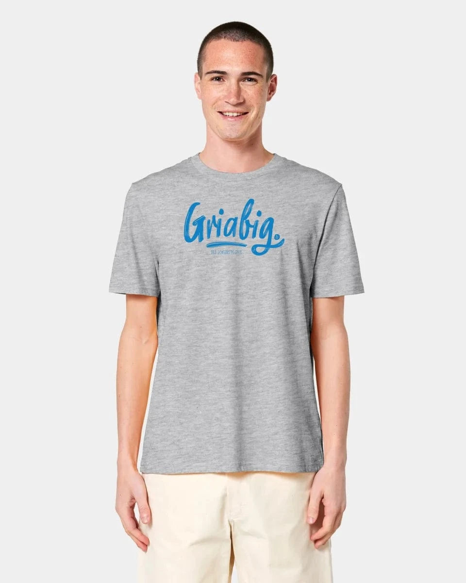 Schmidt Digitaldruck GmbH T-Shirt "Griabig" - aus nachhaltiger und fairer Produktion