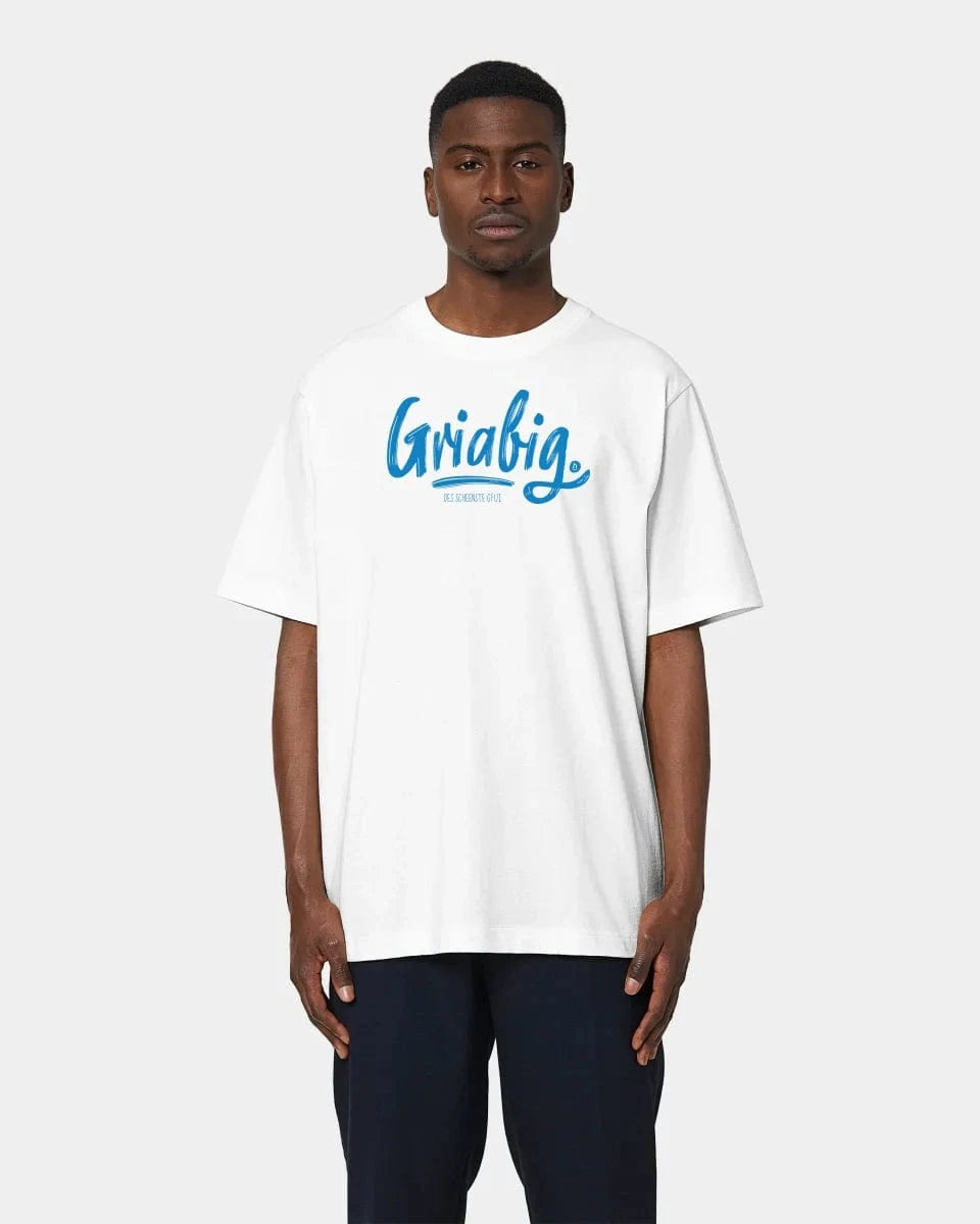 Schmidt Digitaldruck GmbH T-Shirt "Griabig" - aus nachhaltiger und fairer Produktion