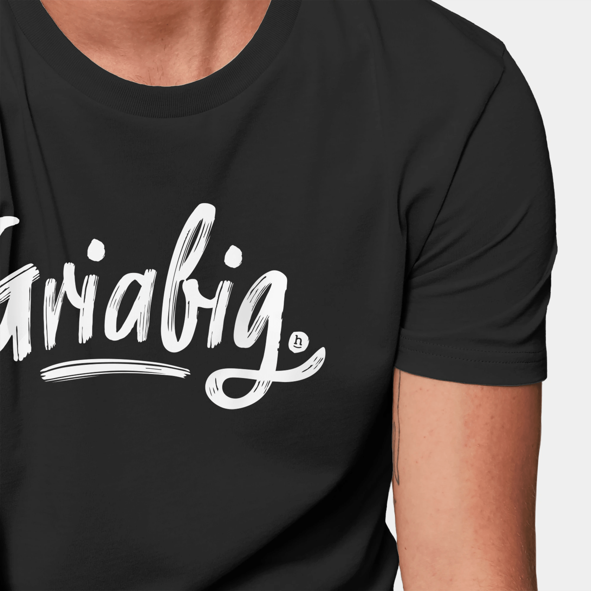 HEITER & LÄSSIG T-Shirt "Griabig" XXS / schwarz - aus nachhaltiger und fairer Produktion