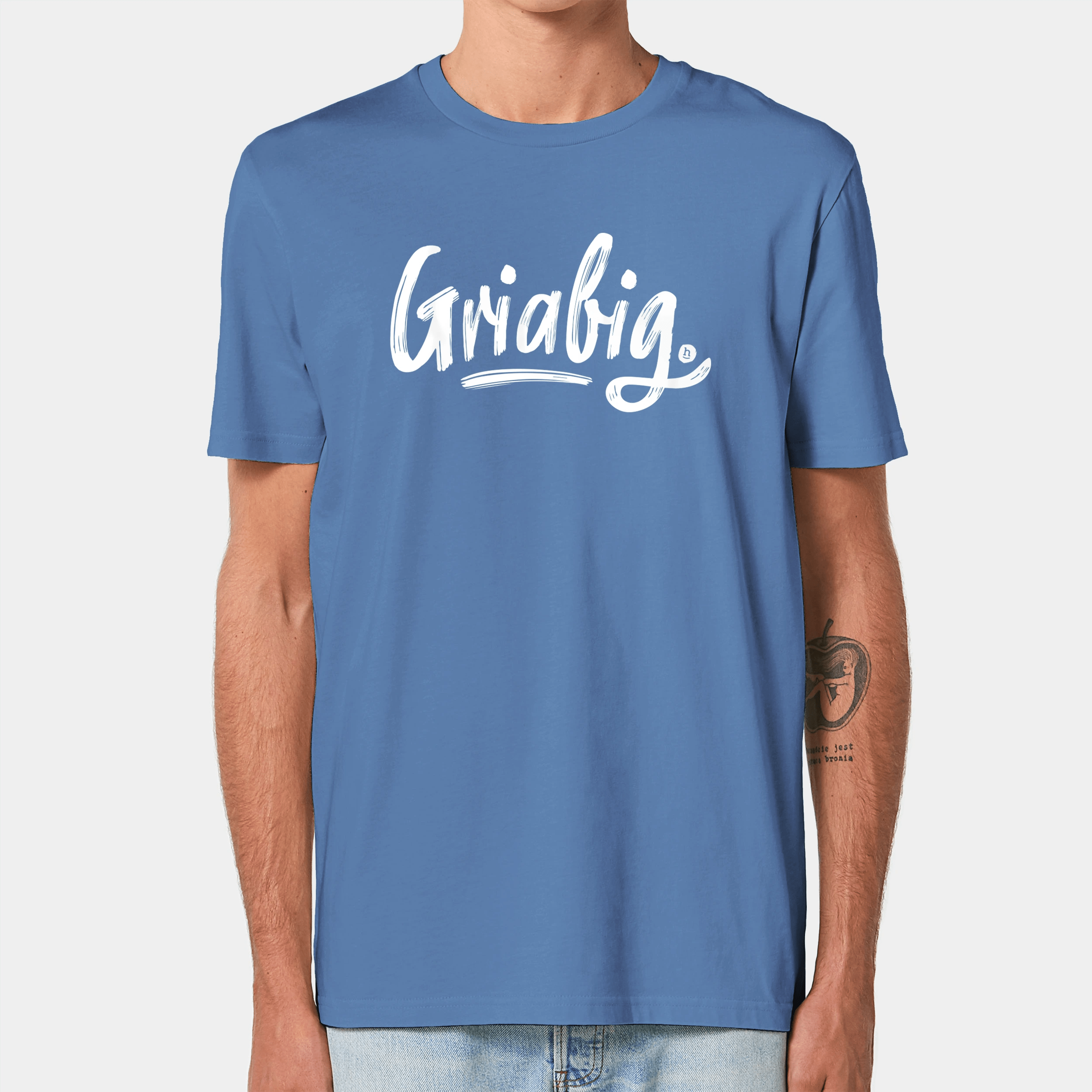 HEITER & LÄSSIG T-Shirt "Griabig" - aus nachhaltiger und fairer Produktion
