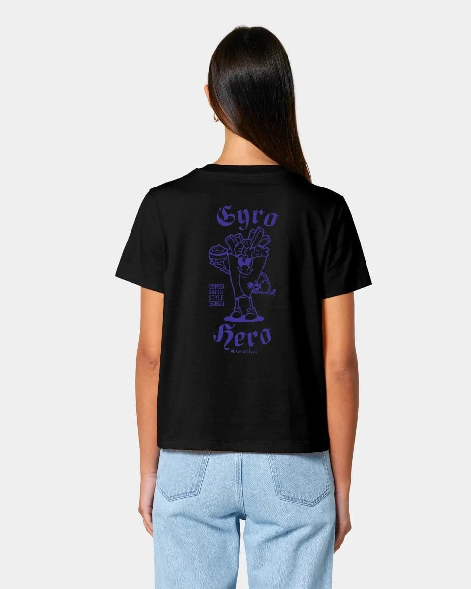 Schmidt Digitaldruck GmbH T-Shirt "Gyro Hero" - aus nachhaltiger und fairer Produktion