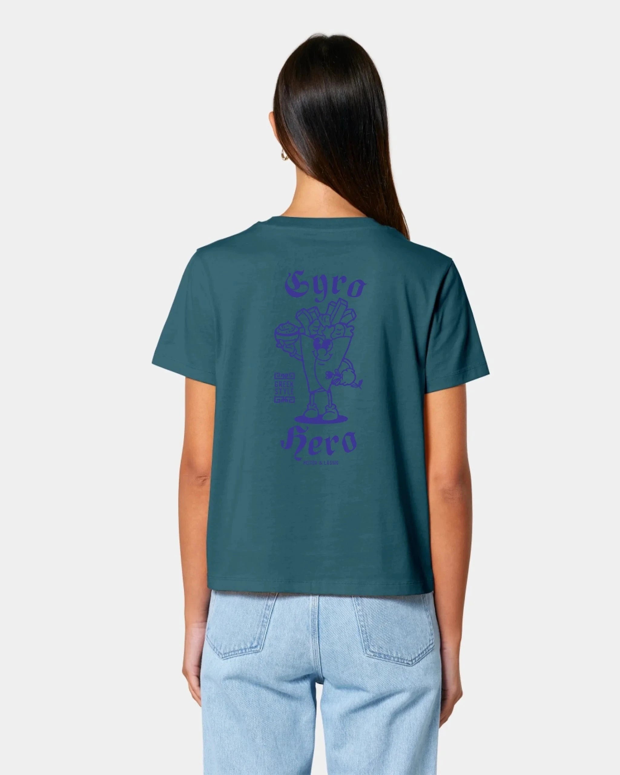 Schmidt Digitaldruck GmbH T-Shirt "Gyro Hero" - aus nachhaltiger und fairer Produktion