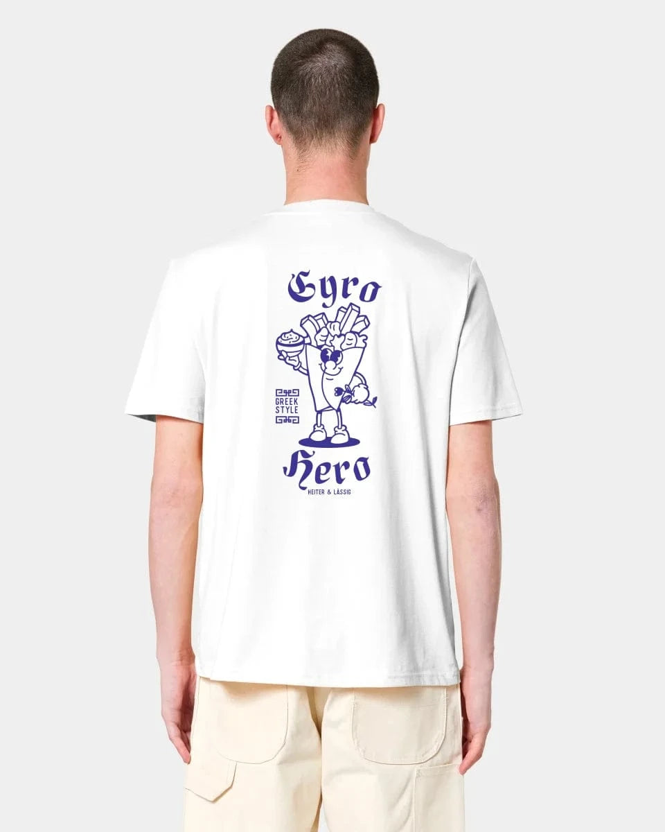 Schmidt Digitaldruck GmbH T-Shirt "Gyro Hero" - aus nachhaltiger und fairer Produktion
