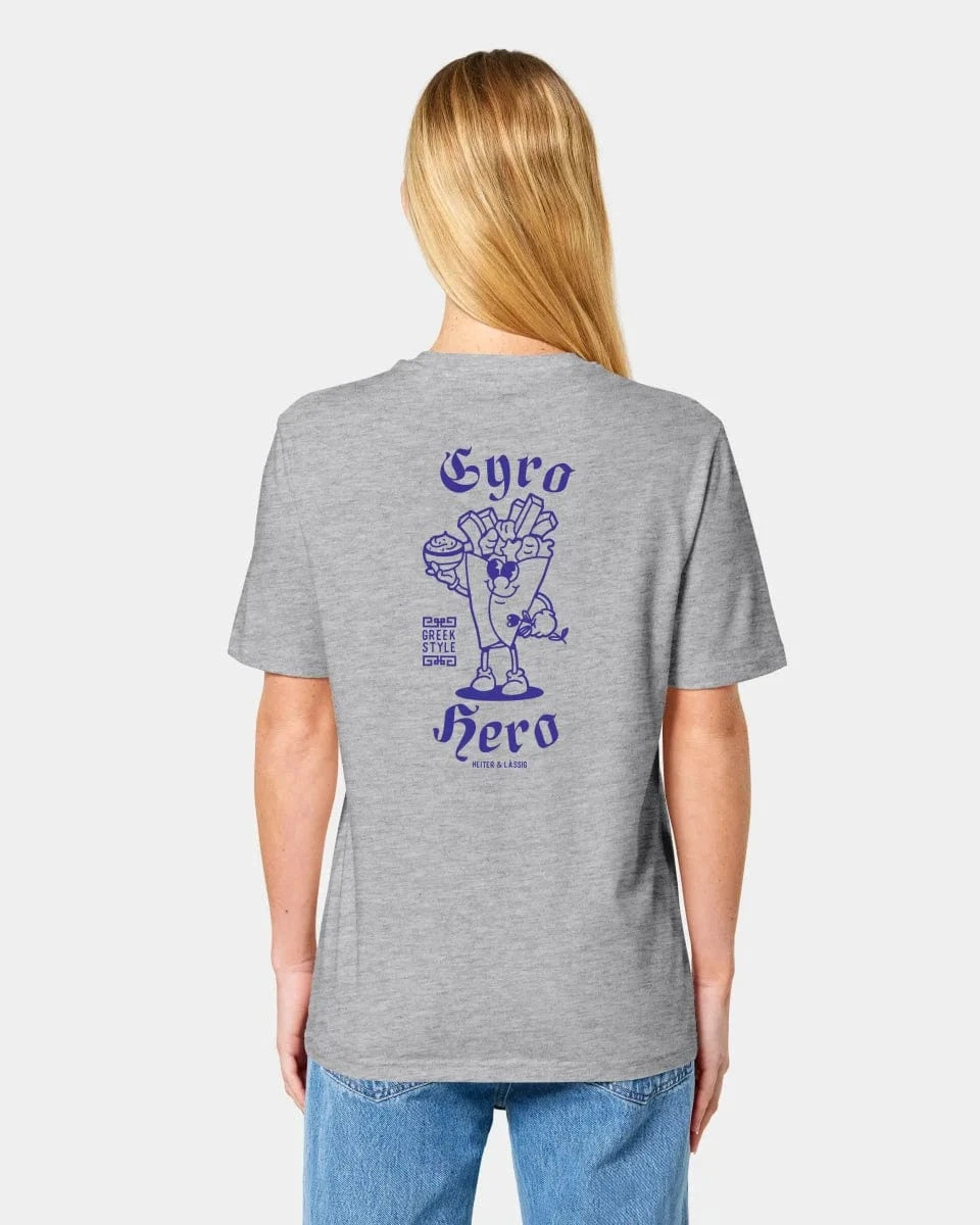 Schmidt Digitaldruck GmbH T-Shirt "Gyro Hero" - aus nachhaltiger und fairer Produktion