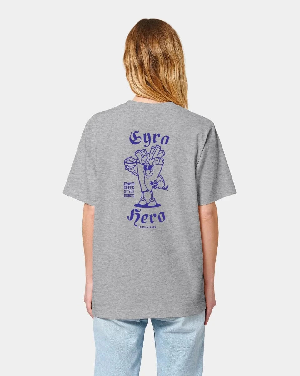 Schmidt Digitaldruck GmbH T-Shirt "Gyro Hero" - aus nachhaltiger und fairer Produktion