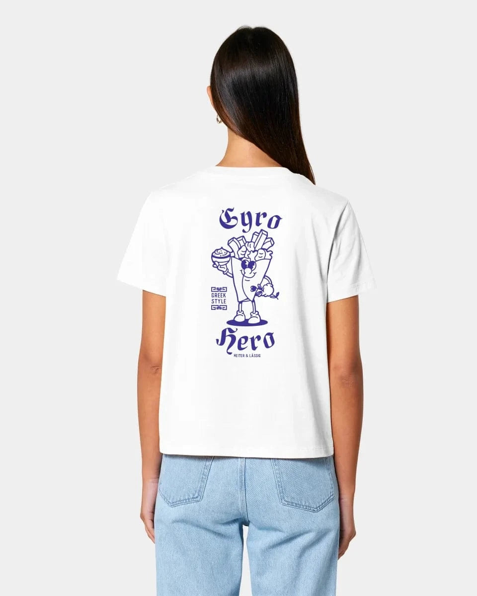 Schmidt Digitaldruck GmbH T-Shirt "Gyro Hero" - aus nachhaltiger und fairer Produktion