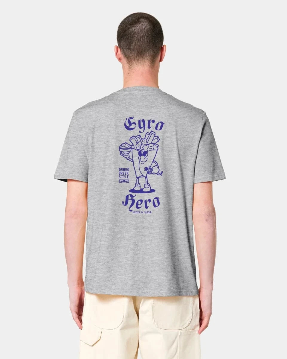 Schmidt Digitaldruck GmbH T-Shirt "Gyro Hero" - aus nachhaltiger und fairer Produktion