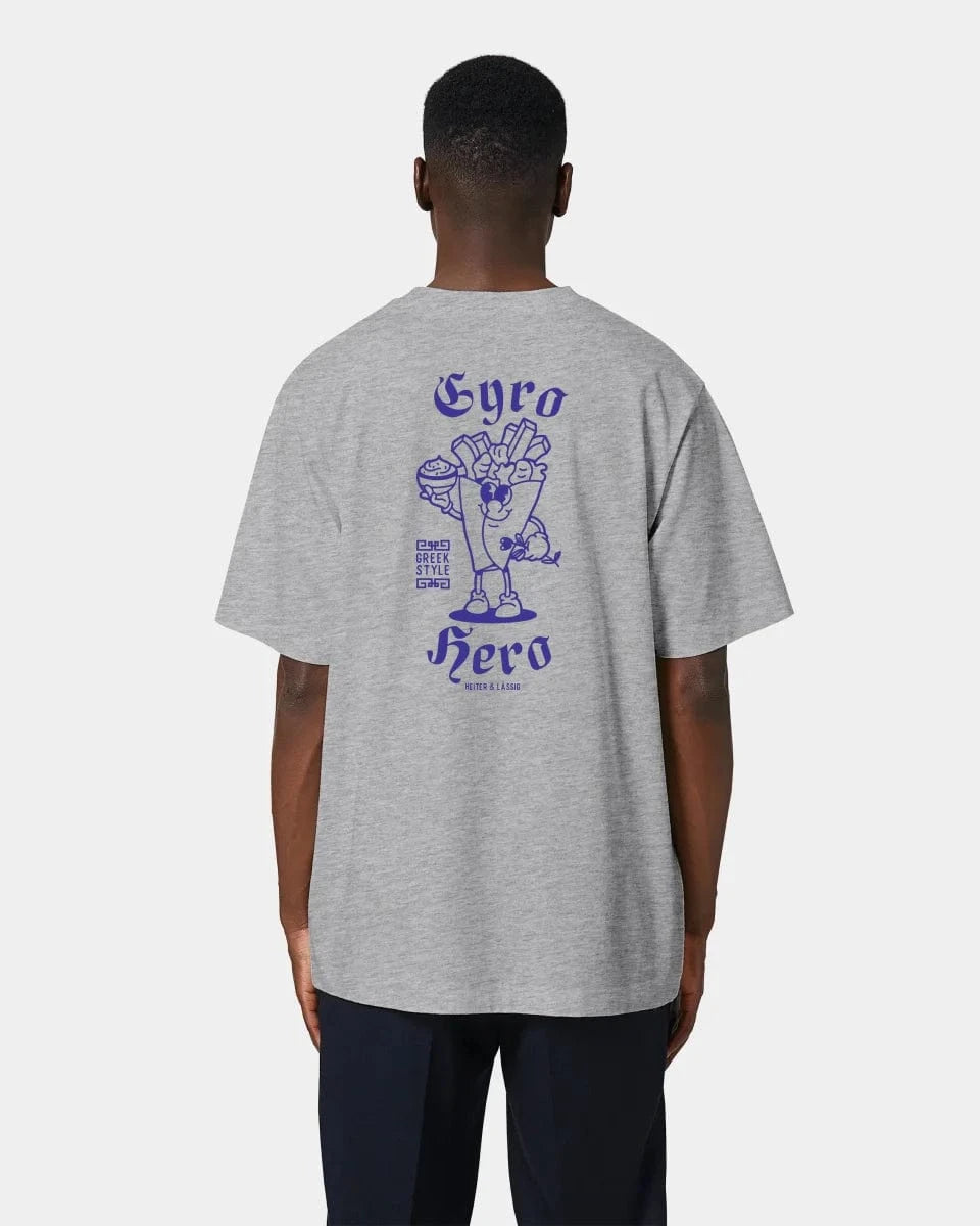Schmidt Digitaldruck GmbH T-Shirt "Gyro Hero" - aus nachhaltiger und fairer Produktion