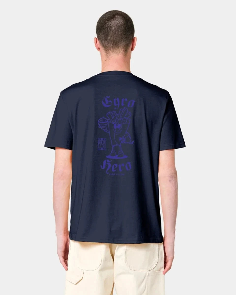 Schmidt Digitaldruck GmbH T-Shirt "Gyro Hero" - aus nachhaltiger und fairer Produktion